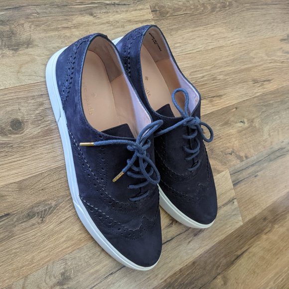 Kate Spade Catlyn Wingtip Oxford Sneaker - Picture 5 of 5